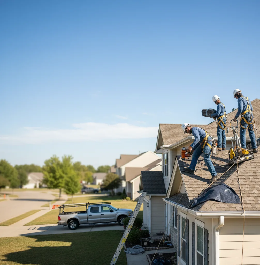 Roof Leak Repair in Springville, IA